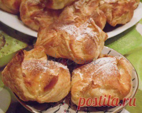 Пирожные "Ленинградские" с кремом "Шарлотт" | Давай поговорим