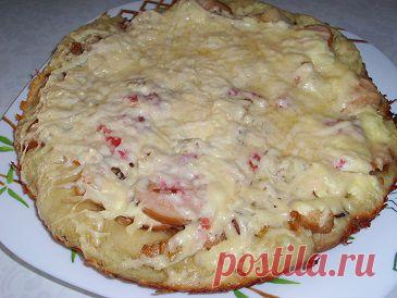 Как приготовить быструю пиццу? | Рецепты моей мамы