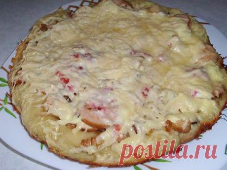 Как приготовить быструю пиццу? | Рецепты моей мамы