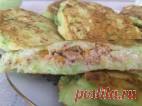 ОЧЕНЬ ВКУСНЫЕ БЕЛЯШИ ИЗ КАБАЧКОВ!!!