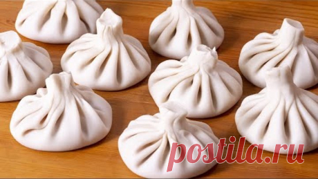 Грузинка учит готовить Хинкали. Это самые вкусные хинкали. Правильное тесто и начинка