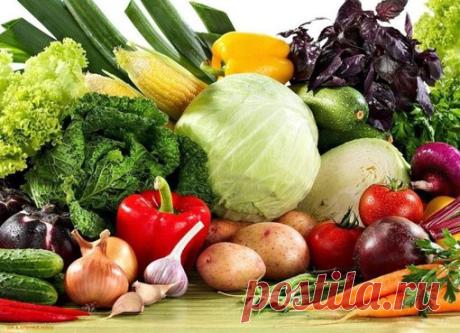 Продукты, очищающие организм