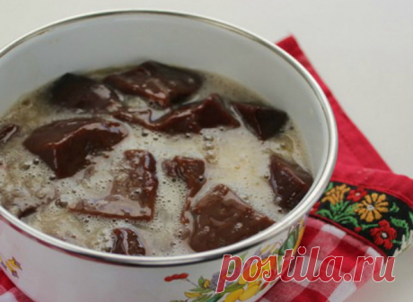 Самый вкусный рецепт печени! Печень получается мягкой, сочной, нежной!