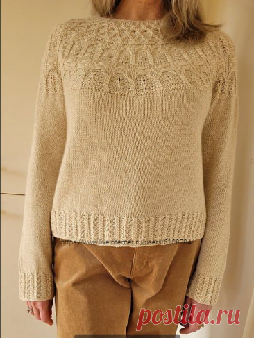 Laneus pullover by Teti Lutsak