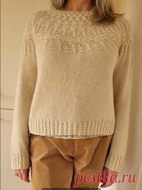 Laneus pullover by Teti Lutsak