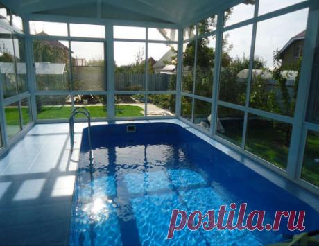 ПОЛИПРОПИЛЕНОВЫЕ БАССЕЙНЫ