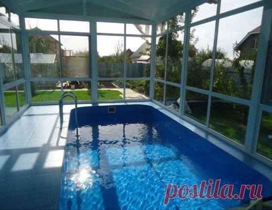 ПОЛИПРОПИЛЕНОВЫЕ БАССЕЙНЫ