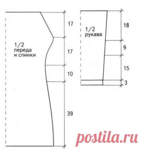 Gray dress with braids free pattern