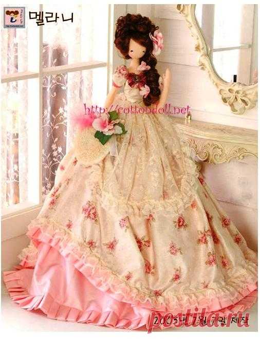 Японские, корейские тряпичные куклы: идеи и выкройки - Мирт Белый — ЖЖ