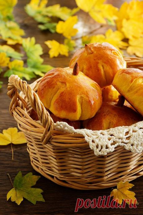 Тыквенные булочки "тыковки"