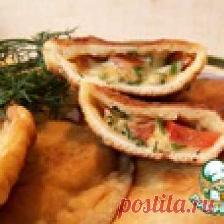 Пирожки-чебуреки Кулинарный рецепт