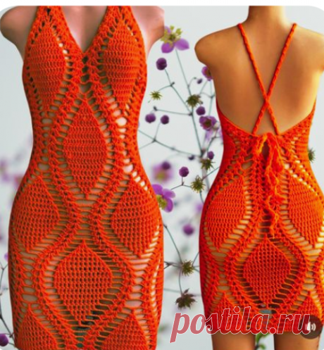 🌝🌞ЛЕТНИЕ САРАФАНЫ КРЮЧКОМ!! Схемы. 🌞🌝 | МОЙ ВОЛШЕБНЫЙ КЛУБОК | Дзен