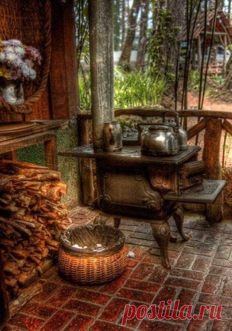 Autumn Cabin... | I Love Autumn
