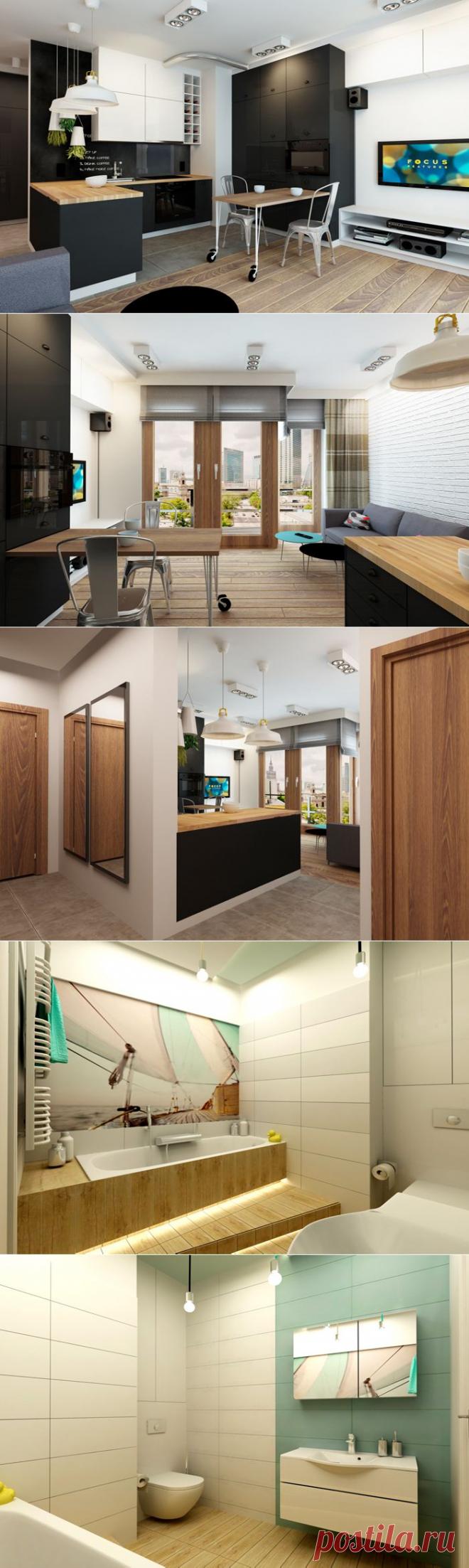 проект малогабаритной квартиры