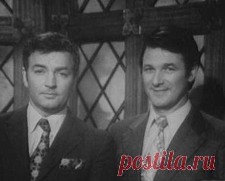 Михаил Державин и Александр Белявский