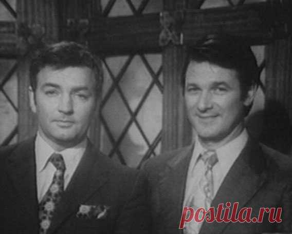 Михаил Державин и Александр Белявский