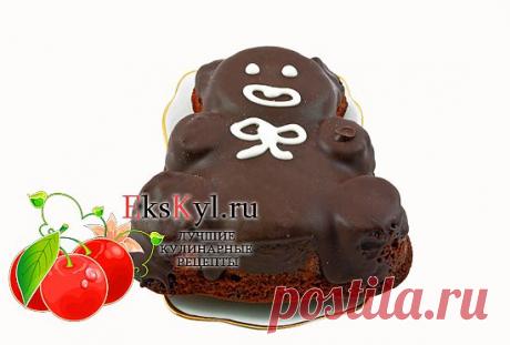 Рецепт торта Мишка | Ekskyl