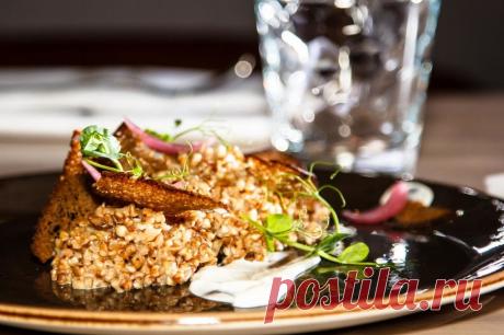 Сливочная гречка с говяжьим языком - рецепт - как приготовить - ингредиенты, состав, время приготовления - Леди Mail.Ru