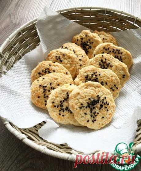 Печенье с сыром и имбирём – кулинарный рецепт