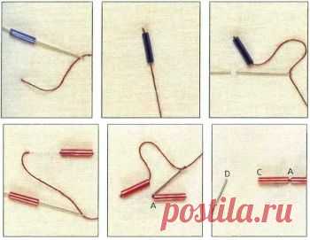 Вышивка стеклярусом. Подробно.
