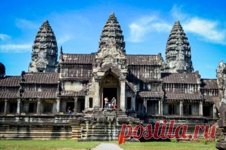День 62. Храмовый комплекс Ангкор