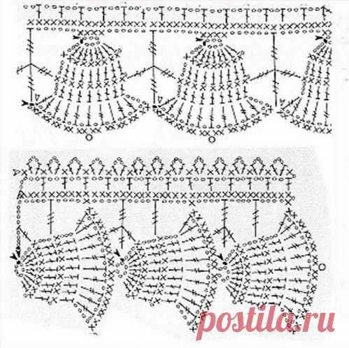 Найдено на сайте crochet-plaisir.over-blog.com.