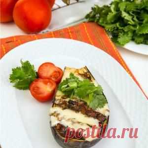 Запеченные баклажаны с сулугуни - Еда - msn