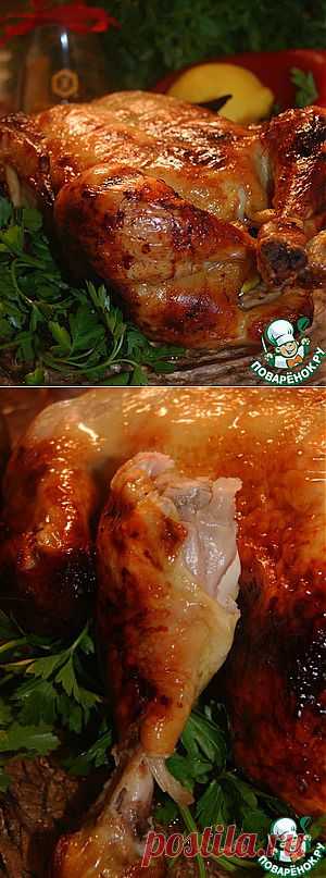 "Секретная" курица - кулинарный рецепт