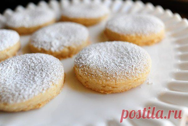 Миндальное печенье