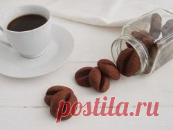 Печенье "Кофейные зернышки"