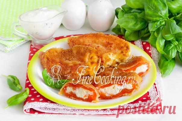 Чушка бюрек - моя любовь! Болгарский перец, фаршированный брынзой, и обжаренный в панировке. Хрустящая корочка, сладкая и сочная мякоть, соленая и насыщенная сырная начинка - это очень вкусно! Рецепт - https://finecooking.ru/recipe/chushka-byurek-bolgarsk..