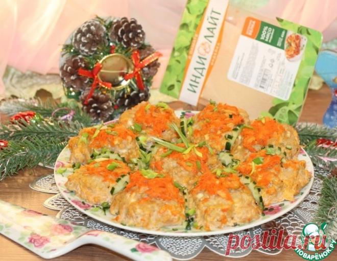 Ленивые голубцы, запечённые под соусом – кулинарный рецепт