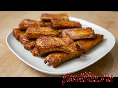 РЕБРЫШКИ по-грузински. Вы не сможете перед ними устоять!