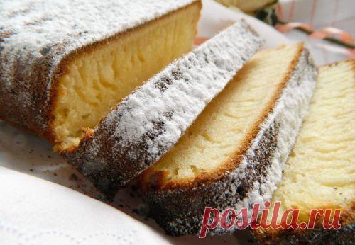 Кекс на сгущенном молоке: рецепт приготовления с фото.