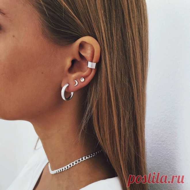 Эксперт рассказал, что пирсинг может облегчить проблемы со здоровьем . Милая Я