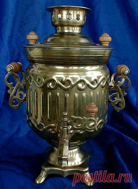 Самовары - загляденье.