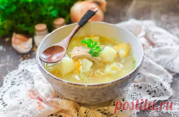 Куриный суп с вермишелью и картошкой — Сад Заготовка