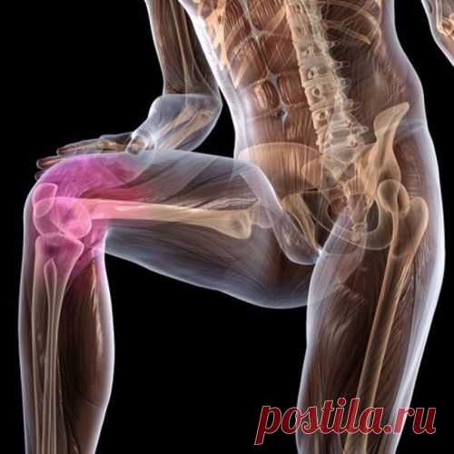 Супер упражнение при болях в коленных суставах