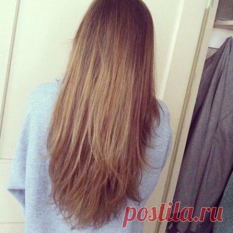 Маска для объема волос с какао.