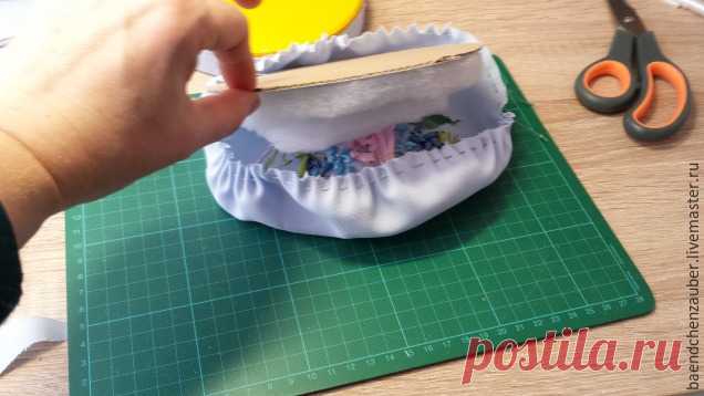 Вышиваем лентами чудесную шкатулку - Ярмарка Мастеров - ручная работа, handmade