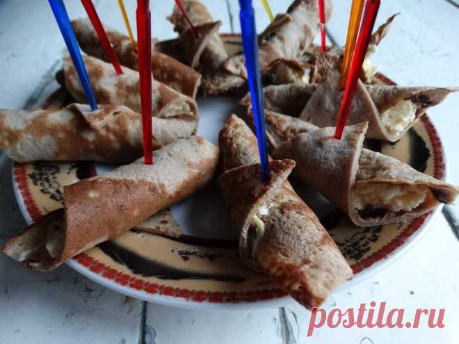 Простая, но очень вкусная и оригинальная закуска из печени и еврейского салата - Ваши любимые рецепты - медиаплатформа МирТесен