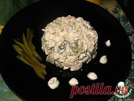 Салат &quot;Изыск&quot; - кулинарный рецепт