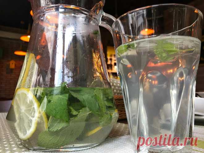 Особый Лимонад по рецепту моего Мужа! Летом одно спасение!