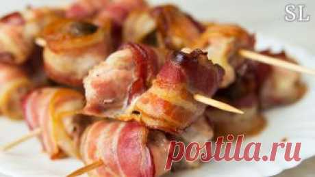 Мясная закуска к праздничному столу рецепт с фото