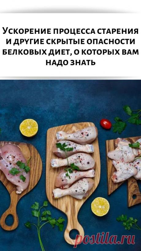 Ускорение процесса старения и другие скрытые опасности белковых диет, о которых вам надо знать