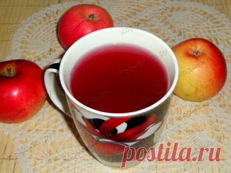 Компот из яблок и малины - Кормежка.ру