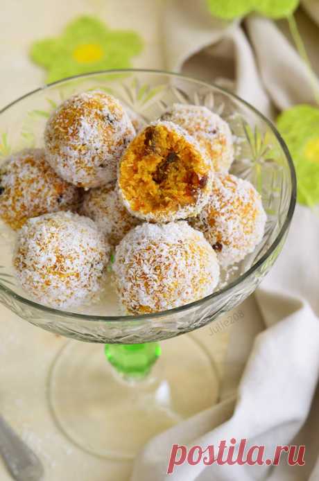 Полезные морковные конфеты и Международный женский день! - О ВКУСНОМ...