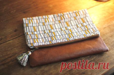 Zippered Pouch Tutorial ~