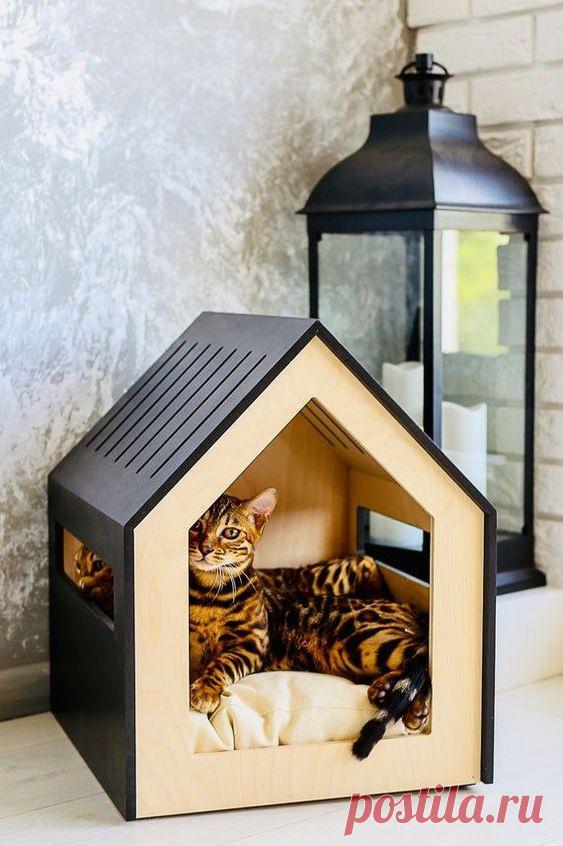 Эффектные домики для домашних животных / Для питомцев / ВТОРАЯ УЛИЦА - Выкройки, мода и современное рукоделие и DIY