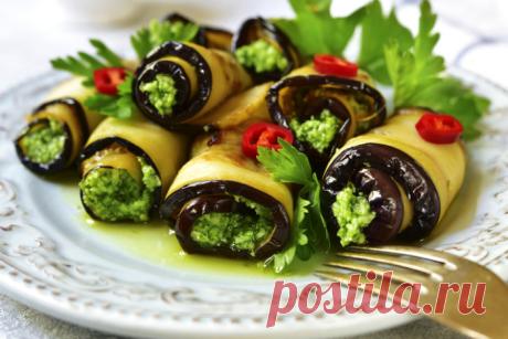 Баклажанные закуски - вкусно и не калорийно &amp;raquo; Женский Мир